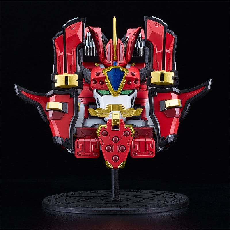 Mado King Granzort Moderoid King's Style Plastic Model Kit Granzort Gold Edition 19 cm