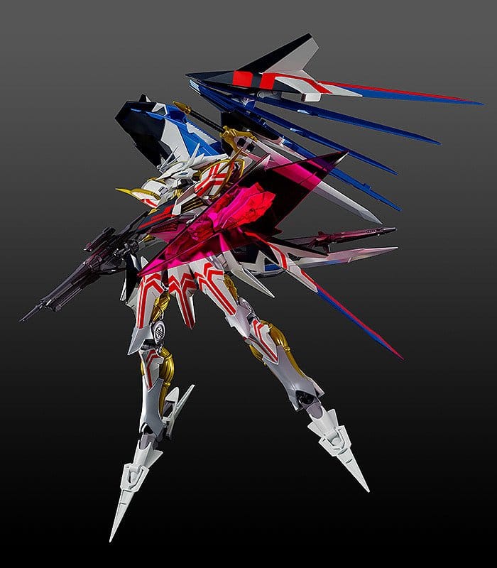 Cross Ange: Rondo of Angel and Dragon Moderoid Plastic Model Kit Villkiss Final Battle Variant 16 cm