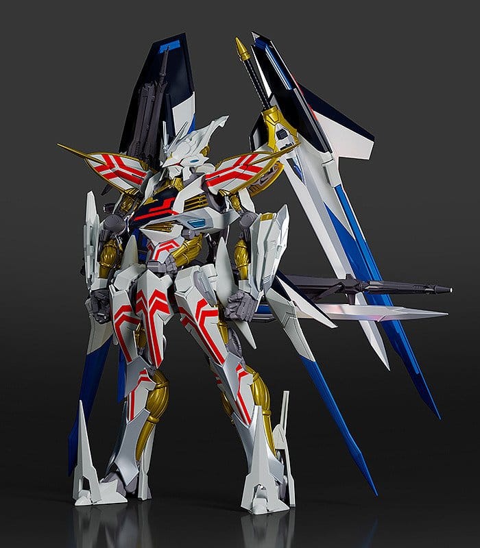 Cross Ange: Rondo of Angel and Dragon Moderoid Plastic Model Kit Villkiss Final Battle Variant 16 cm