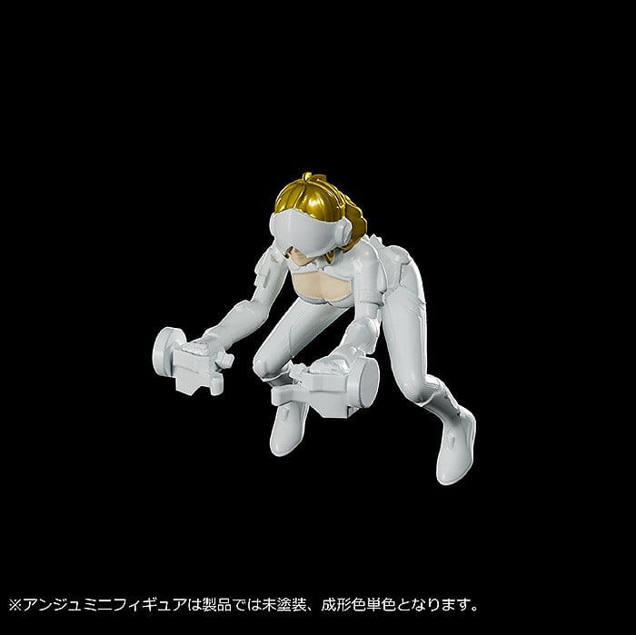 Cross Ange: Rondo of Angel and Dragon Moderoid Plastic Model Kit Villkiss Final Battle Variant 16 cm