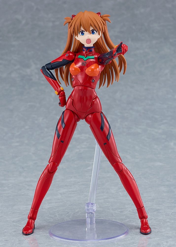 Rebuild of Evangelion Plamatea Plastic Model Kit Asuka Shikinami Langley 17 cm