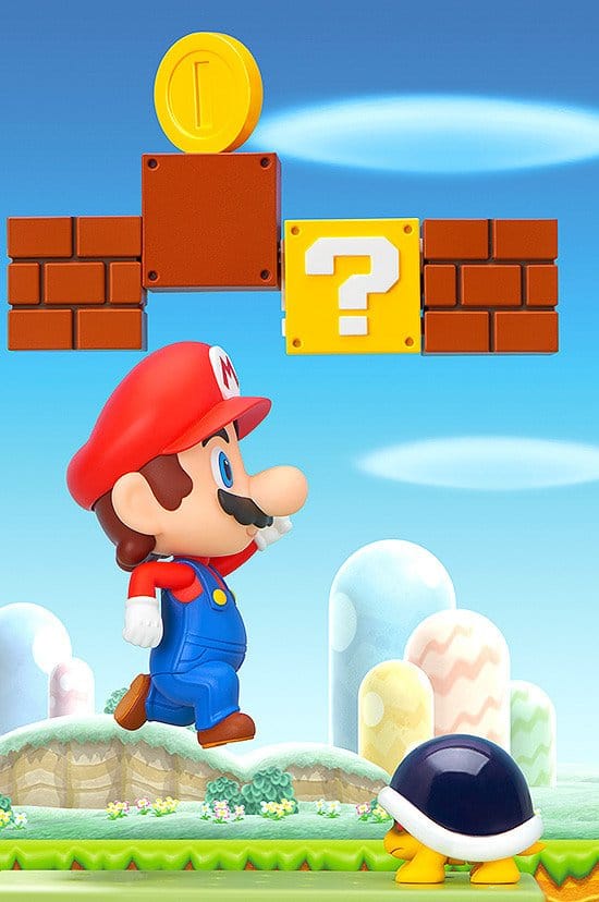 Super Mario Nendoroid Action Figure Mario 10cm