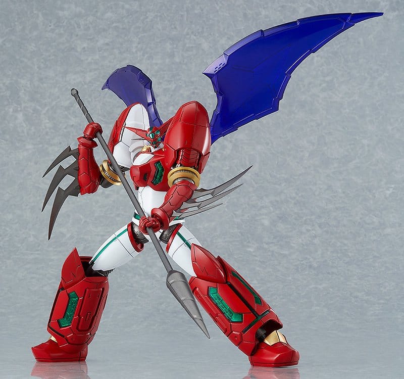 Getter Robo Armageddon Moderoid Plastic Model Kit Shin Getter 1 16 cm