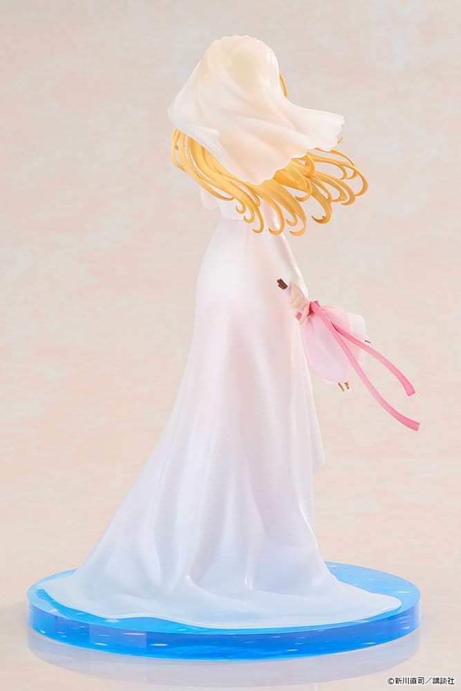 Your Lie in April G.S. Collection PVC Figure 1/7 Kaori Miyazono Wedding Dress Ver. 22 cm