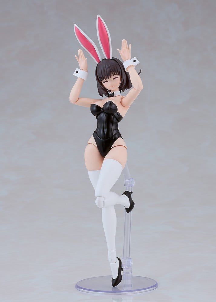 DF Plamatea Plastic Model Kit Kerry: Bunny Ver. 16 cm