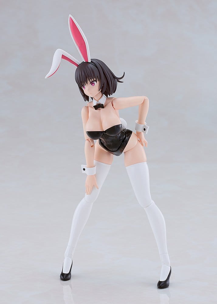 DF Plamatea Plastic Model Kit Kerry: Bunny Ver. 16 cm