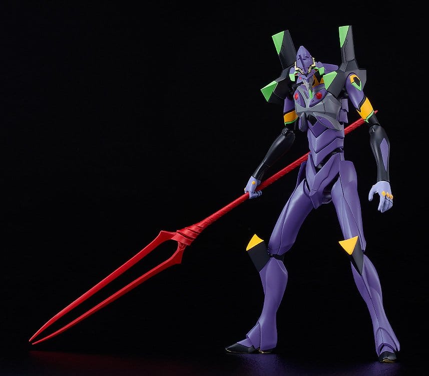 Rebuild of Evangelion Moderoid Plastic Model Kit Evangelion Production Model-13 18 cm