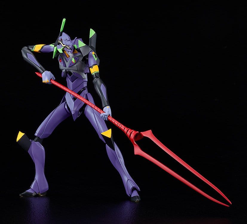 Rebuild of Evangelion Moderoid Plastic Model Kit Evangelion Production Model-13 18 cm