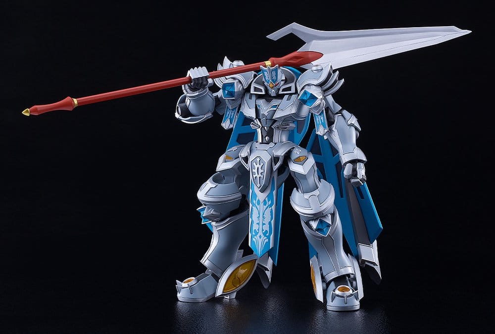 Knight's & Magic Moderoid Plastic Model Kit Gilbatiga 135mm