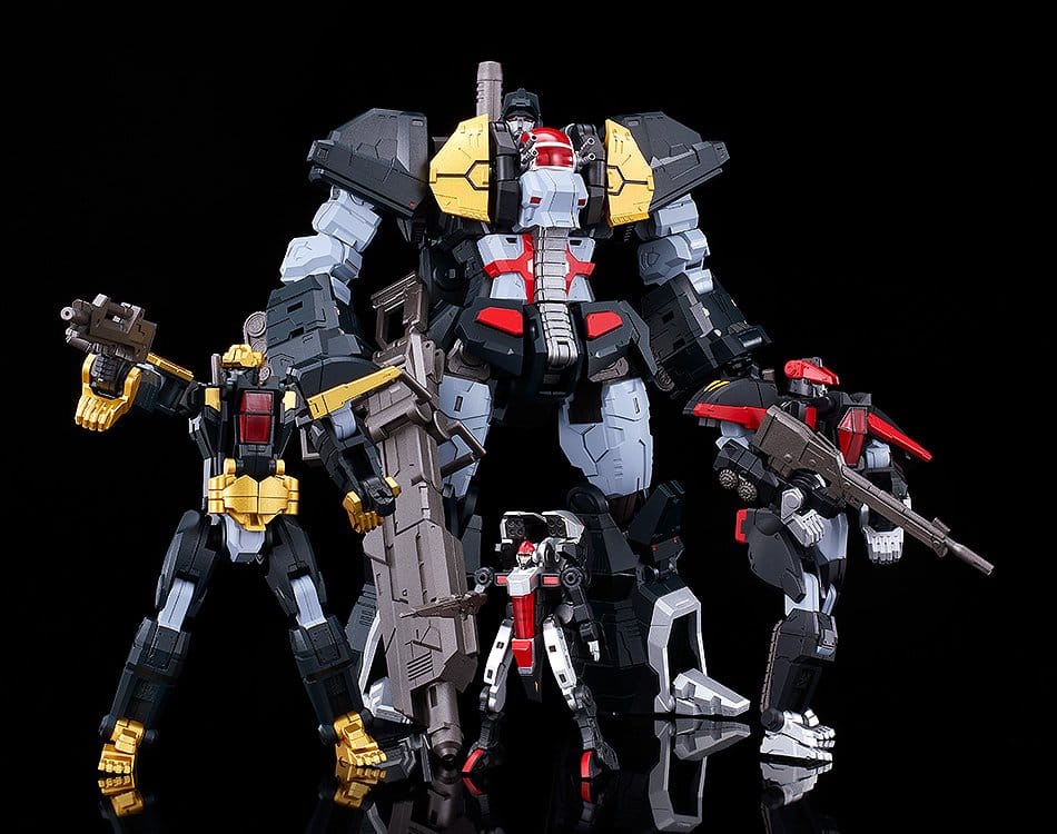 Dancouga - Super Beast Machine God Moderoid Plastic Model Kit Dancouga 23 cm