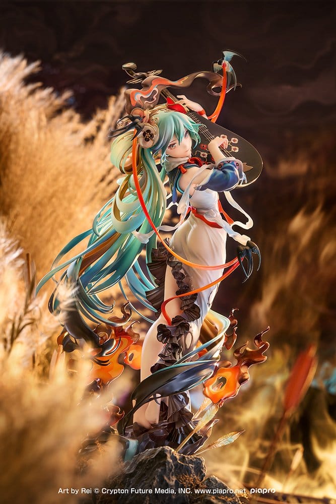 Character Vocal Series 01: Hatsune Miku PVC Figure 1/7 Shimian Maifu Ver. 29 cm