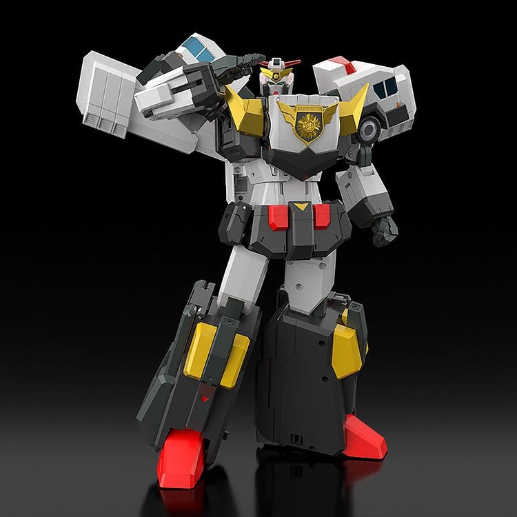 Brave Police J-Decker Action Figure The Gattai J-Decker 26 cm