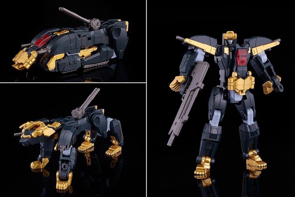 Dancouga - Super Beast Machine God Moderoid Plastic Model Kit Accessory Set Powered-Up Wing Set