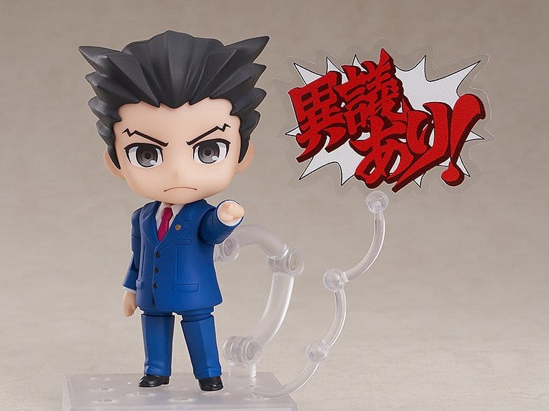 Ace Attorney Nendoroid Action Figure Phoenix Wright 10 cm