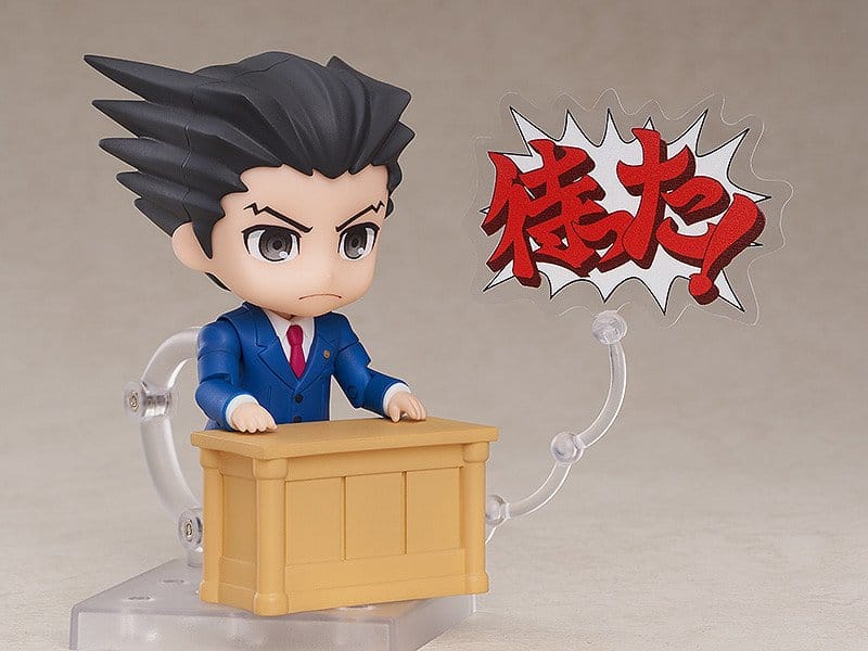 Ace Attorney Nendoroid Action Figure Phoenix Wright 10 cm