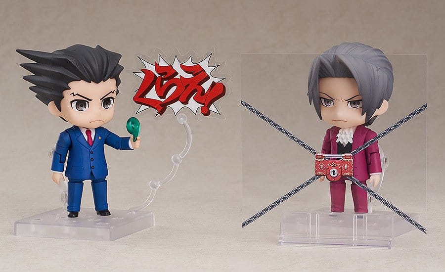 Ace Attorney Nendoroid Action Figure Phoenix Wright 10 cm