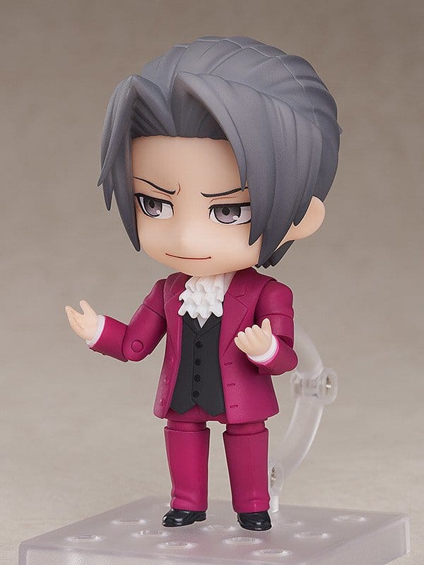 Ace Attorney Nendoroid Action Figure Miles Edgeworth 10 cm
