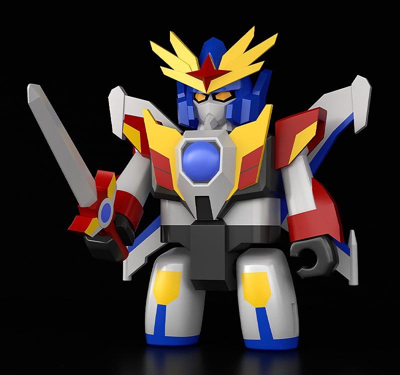 The Brave Fighter of Legend Da-Garn Brickroid Action Figure Da-Garn X 5 cm