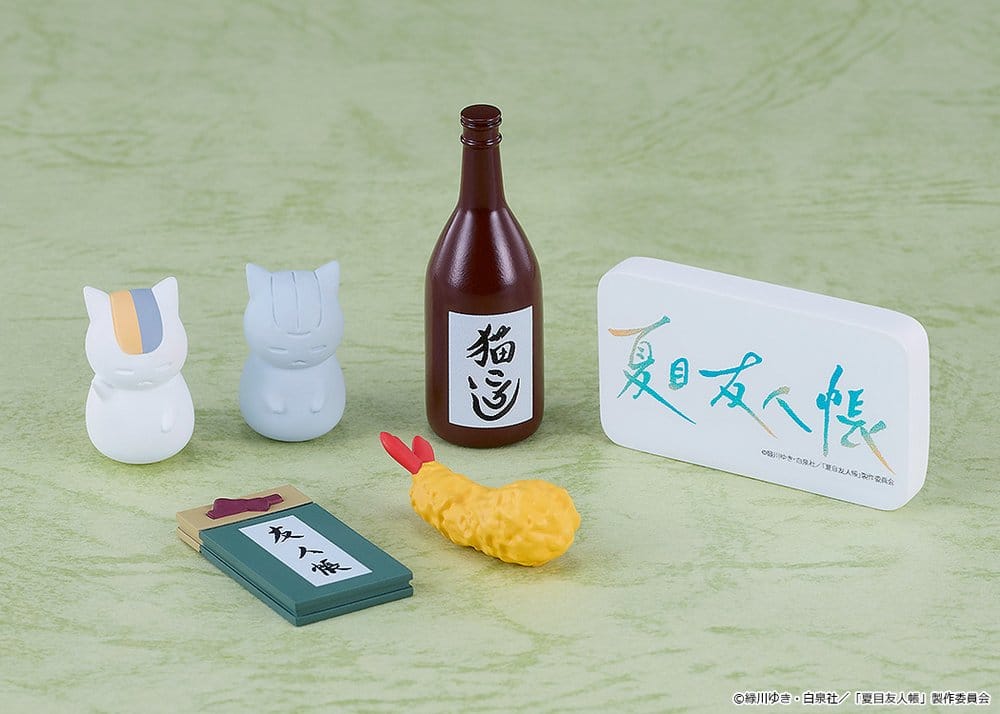 Natsume´s Book of Friends Nendoroid Surprise Mini Figures Takashi Natsume & Nyanko Sensei Collection 7 cm Blind Box Assortment (6)