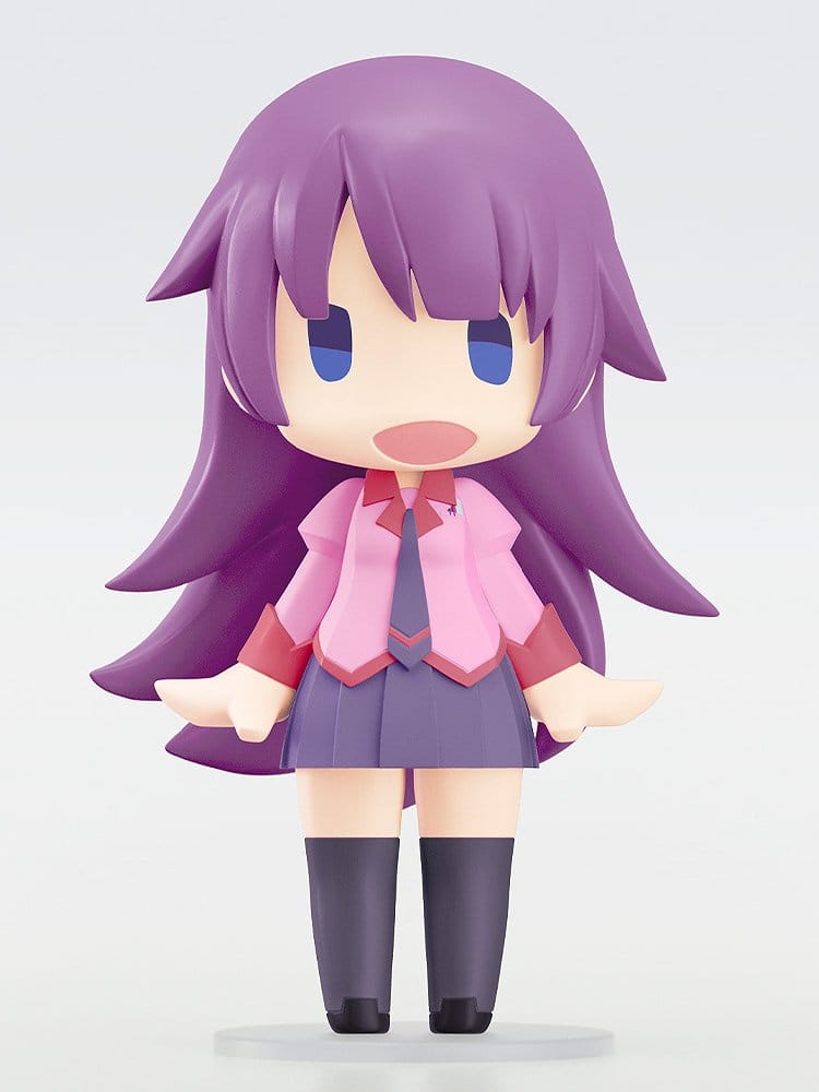 Monogatari Series HELLO! GOOD SMILE Action Figure Hitagi Senjyogahara 10 cm