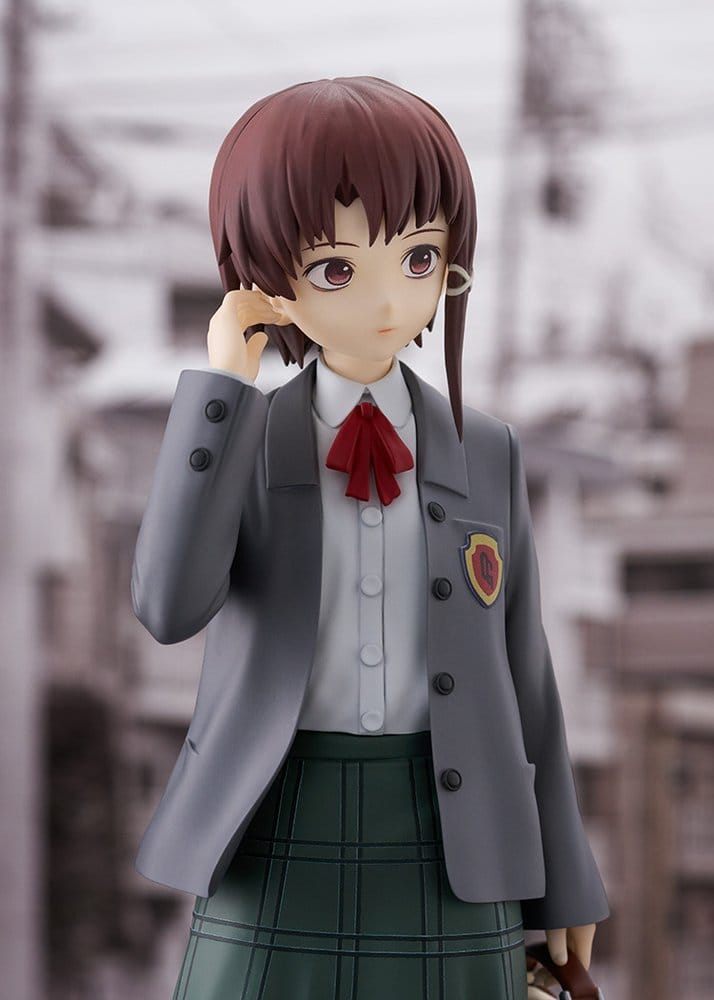 Serial Experiments Lain Pop Up Parade PVC Figure Lain Iwakura L Size 23 cm