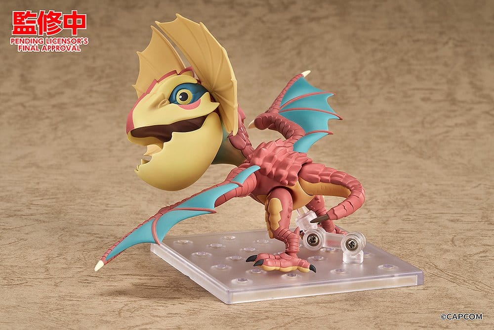 Monster Hunter Series Nendoroid Action Figure Yian Kut-Ku 9 cm