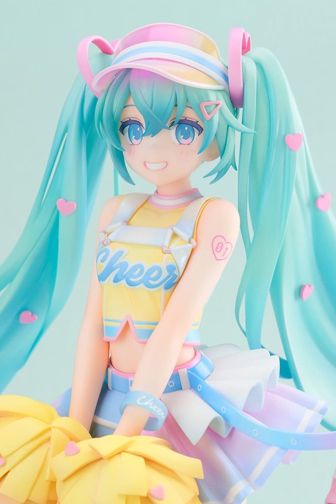 Character Vocal Series 01: Hatsune Miku G.S. Collection PVC Figure 1/7 Hatsune Miku Cheerleading Ver. 25 cm