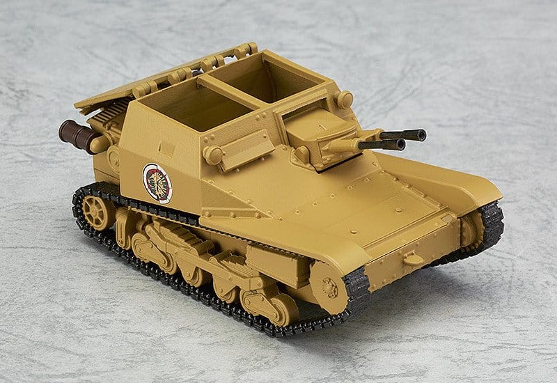 Girls und Panzer das Finale Nendoroid More Vehicle Carro Veloce CV-33 (L3/33) 5 cm