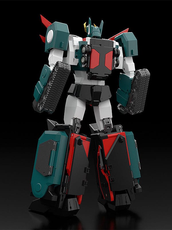 The Brave Fighter of Legend Da-Garn Action Figure The Gattai Seven Changer 25 cm