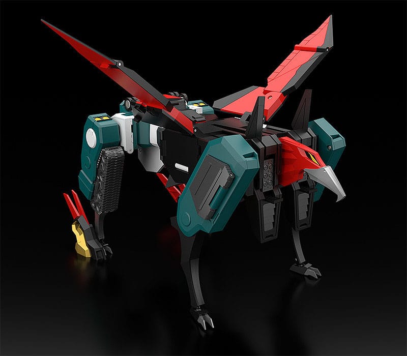 The Brave Fighter of Legend Da-Garn Action Figure The Gattai Seven Changer 25 cm
