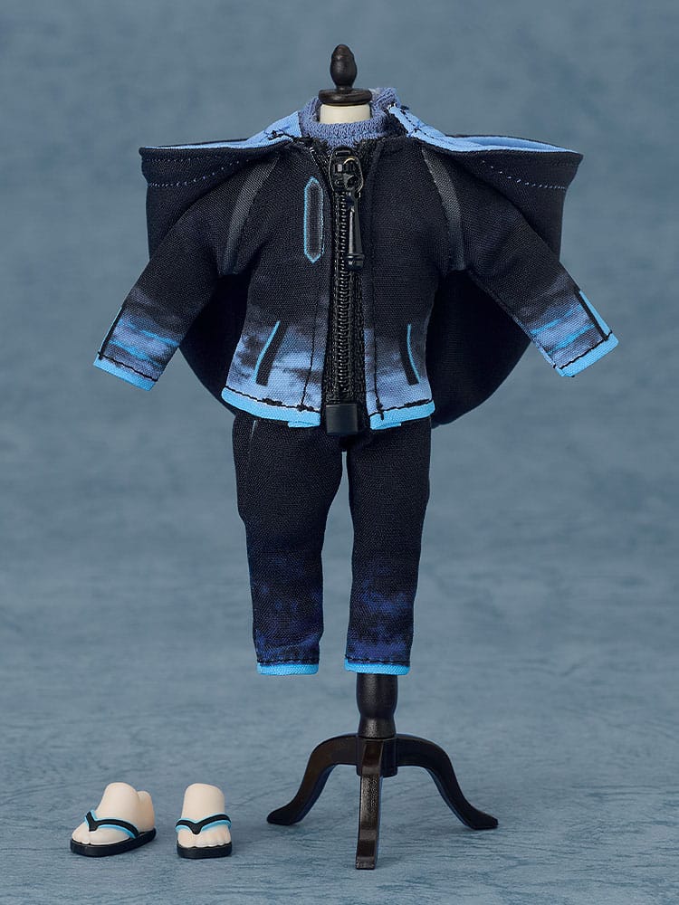 Fate/Grand Order Nendoroid Action Figure Pretender/Oberon: Moody Summer Oberon Ver. 10 cm