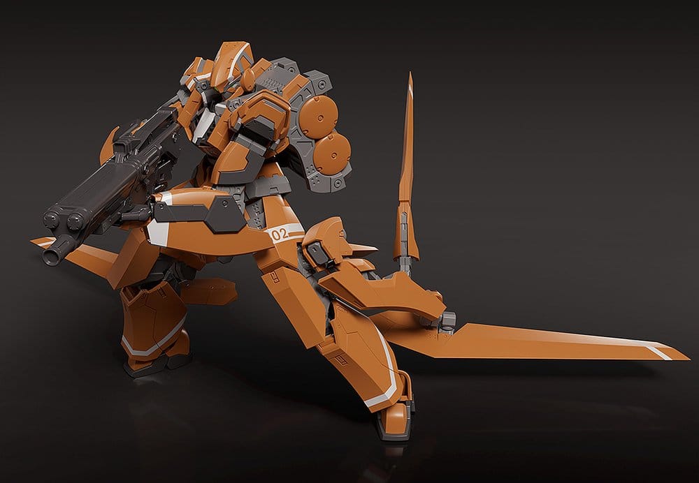 Aldnoah.Zero Moderoid Model Kit KG-6 Sleipnir 15 cm