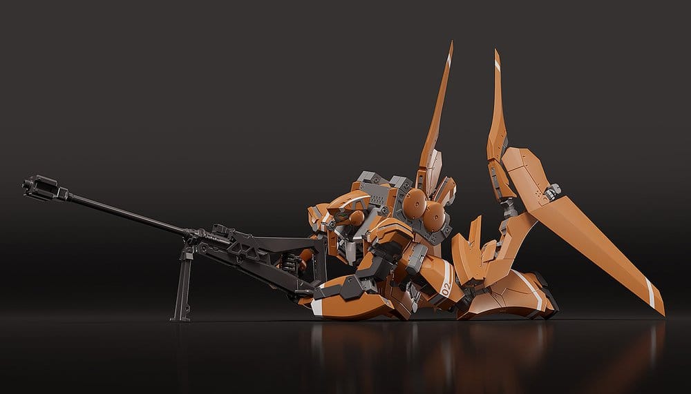 Aldnoah.Zero Moderoid Model Kit KG-6 Sleipnir 15 cm