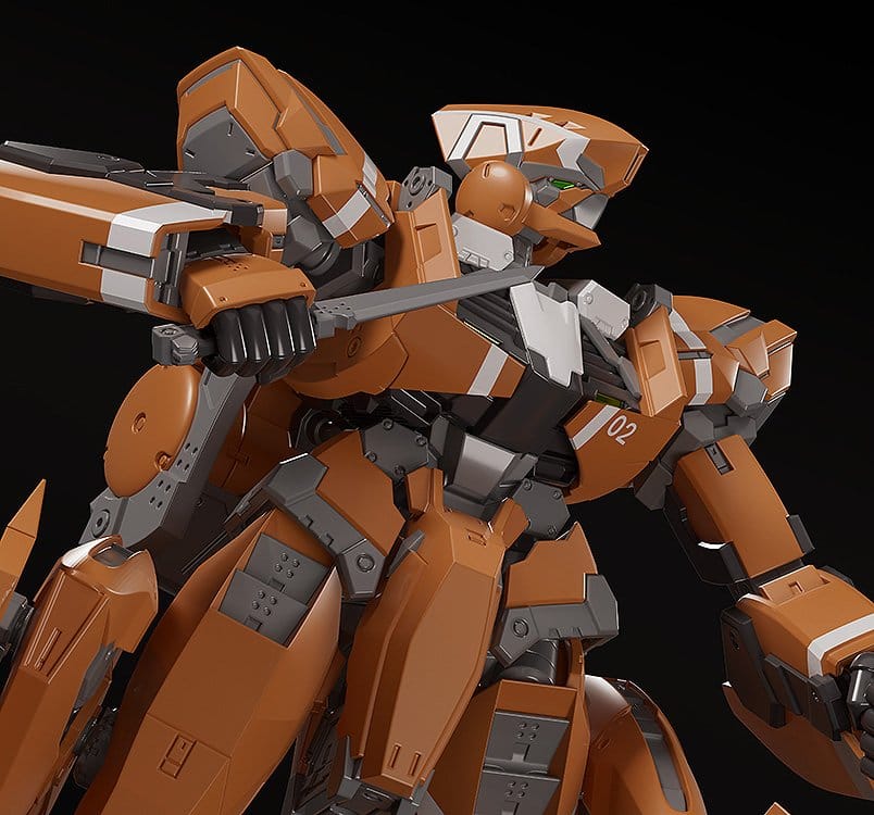 Aldnoah.Zero Moderoid Model Kit KG-6 Sleipnir 15 cm