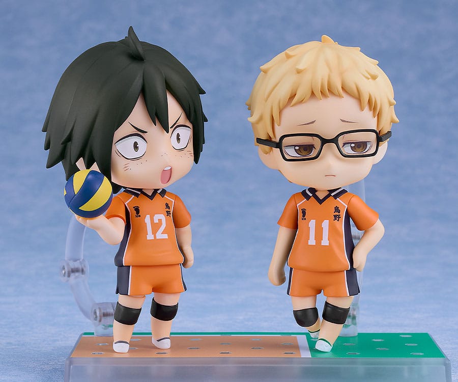 Haikyu!! Nendoroid Action Figure Tadashi Yamaguchi: The New Karasuno Ver. 10 cm