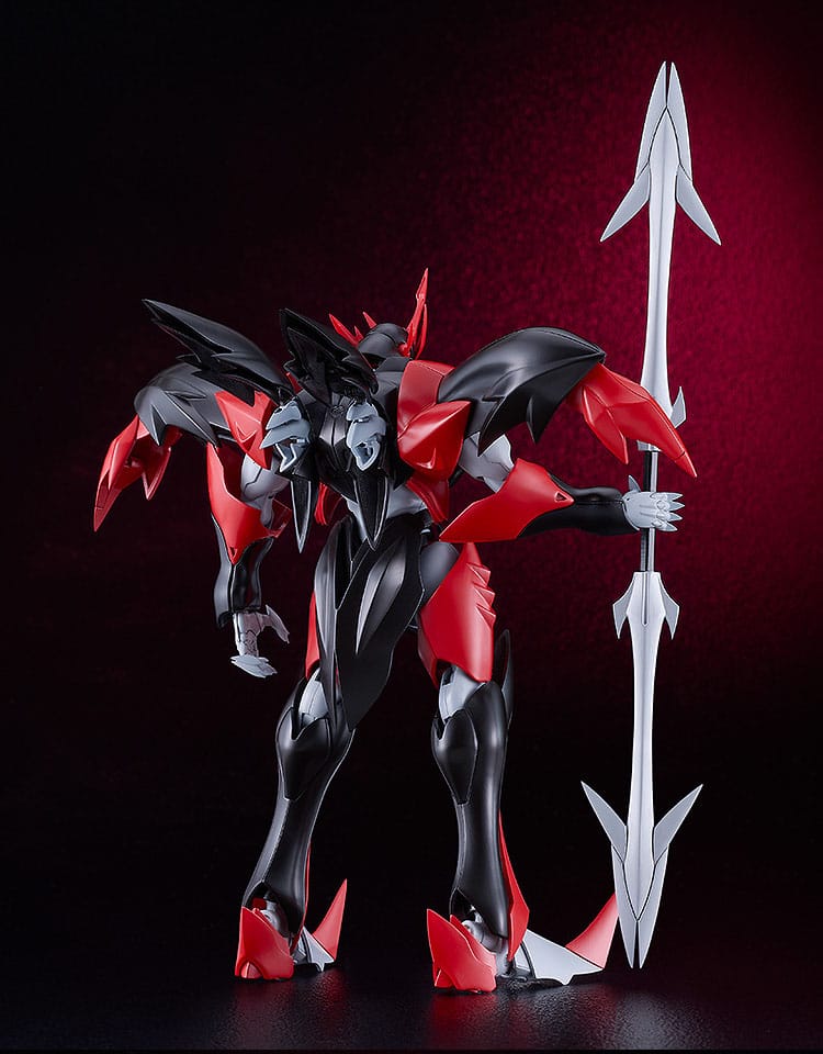 Starknight Tekkaman Blade Moderoid Plastic Model Kit Tekkaman Evil 18 cm
