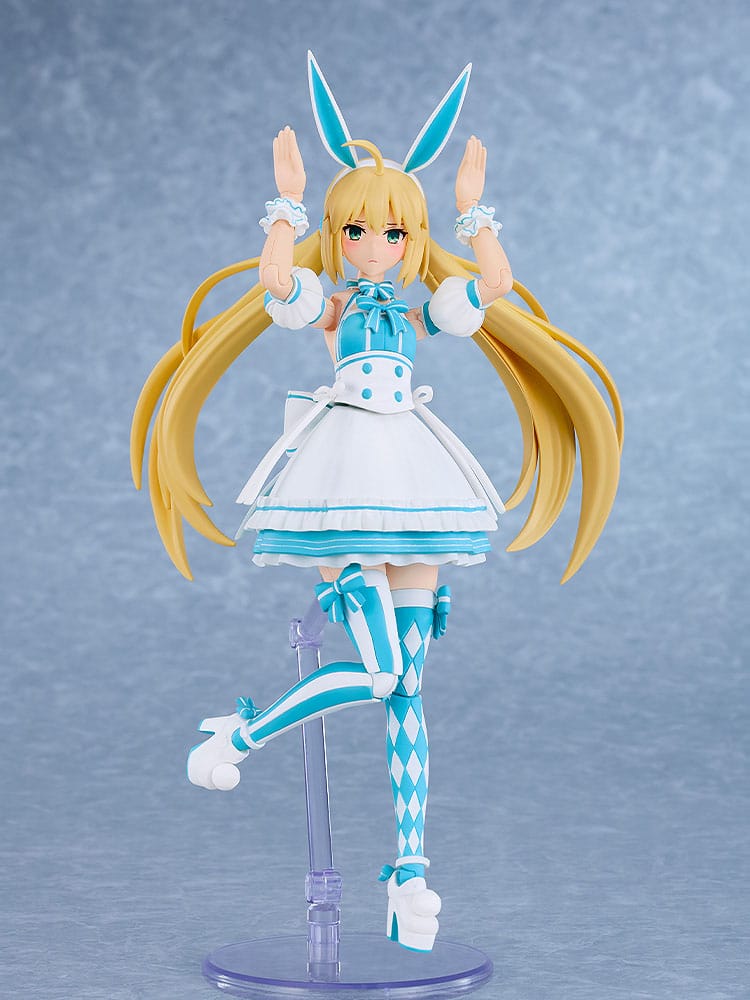 Fate/Grand Order Plamatea Plastic Model Kit Berserker/Altria Caster 15 cm