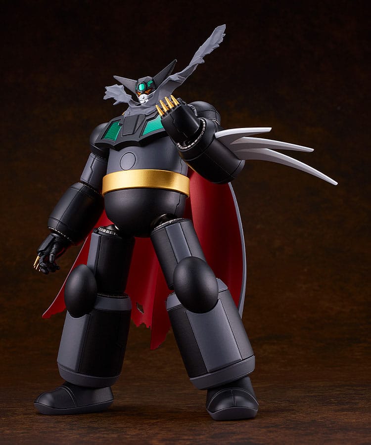 Shin Getter Robot Armageddon Moderoid Plastic Model Kit Black Getter 15 cm