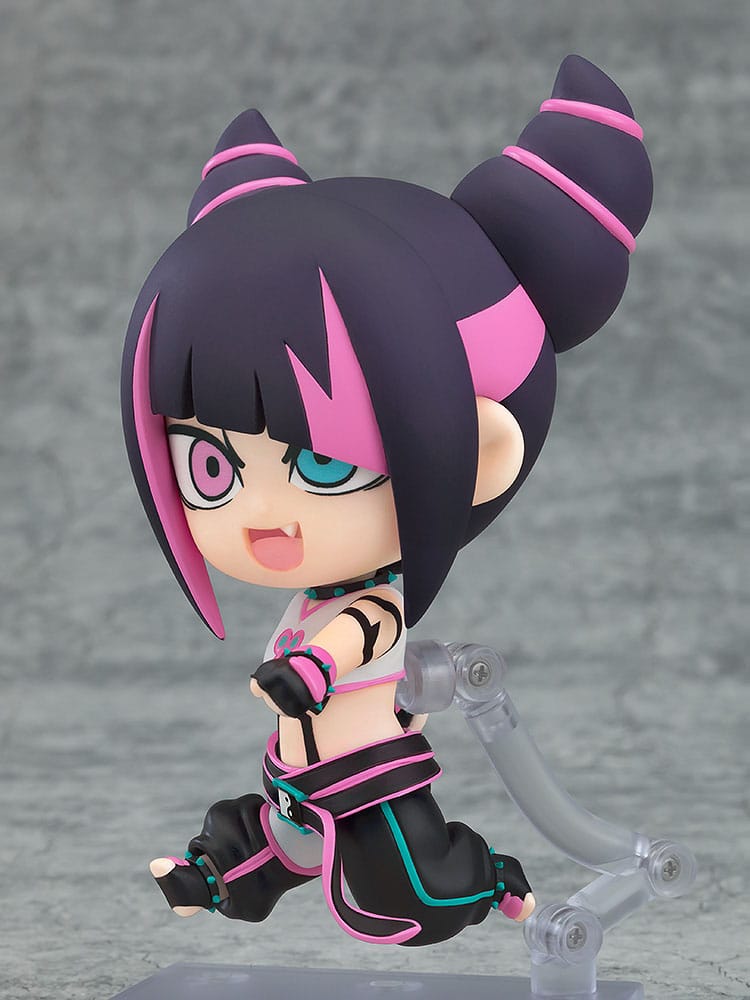 Street Fighter Nendoroid Action Figure Juri-chan 10 cm