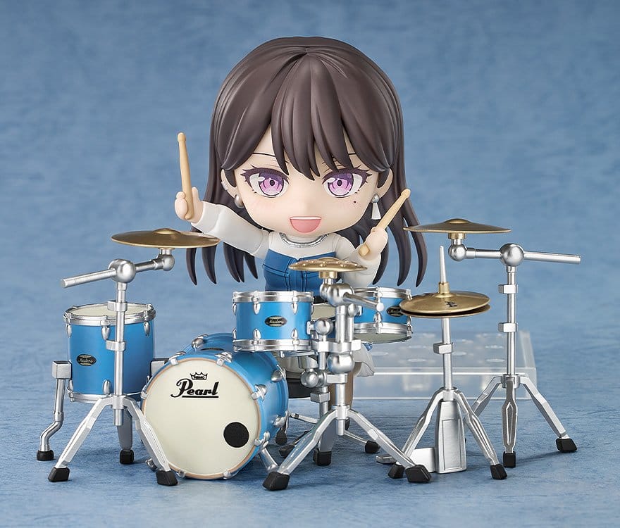 BanG Dream! Nendoroid Action Figure Taki Shiina 10 cm