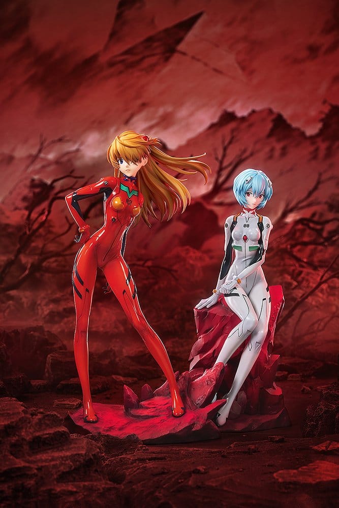 Rebuild of Evangelion PVC Statue 1/7 Asuka Shikinami Langley 24 cm