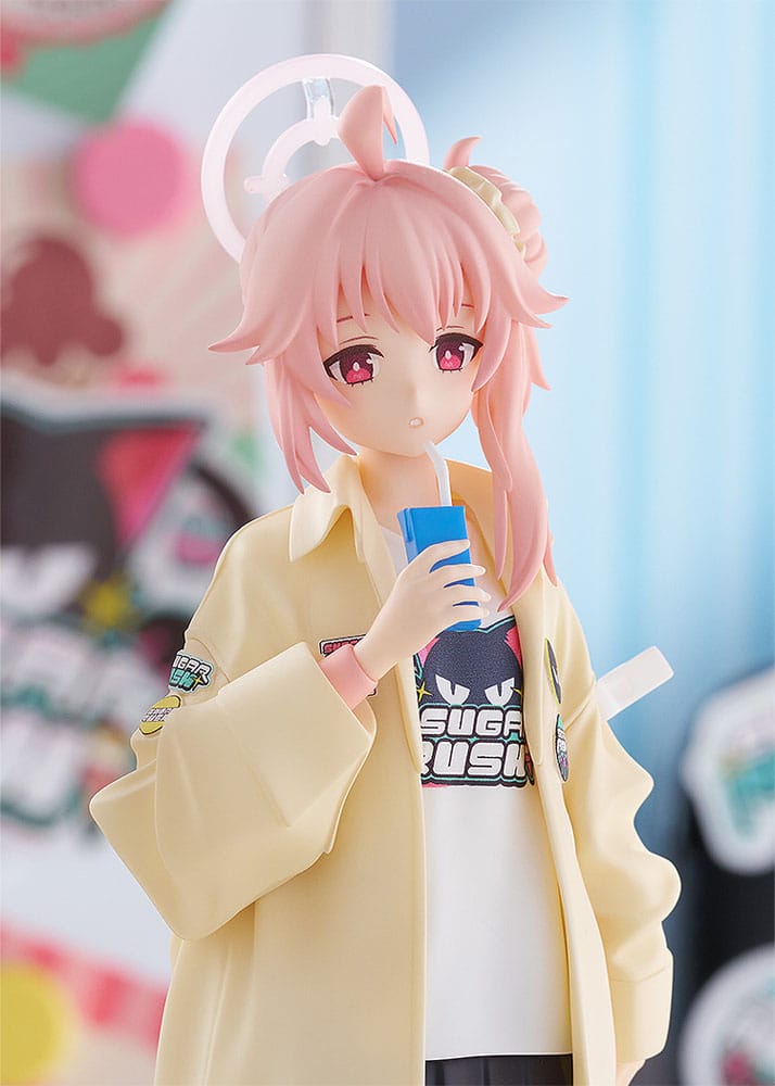 Blue Archive Pop Up Parade PVC Statue Natsu (Band): Event KV Ver. 18 cm