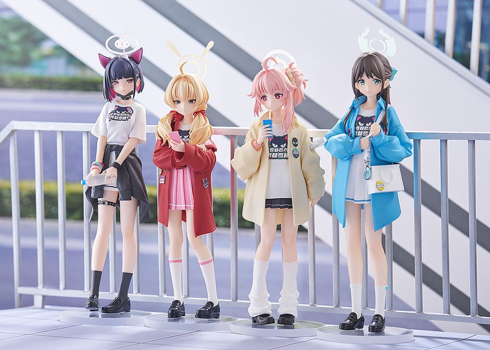 Blue Archive Pop Up Parade PVC Statue Natsu (Band): Event KV Ver. 18 cm