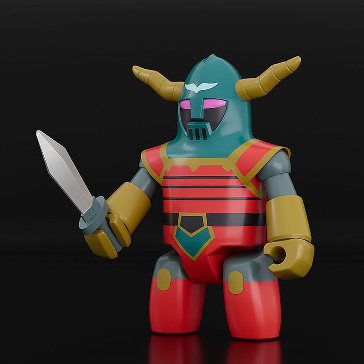 Mazinger Z Brickroid Action Figure Mechanical Beasts Set 1 5 cm