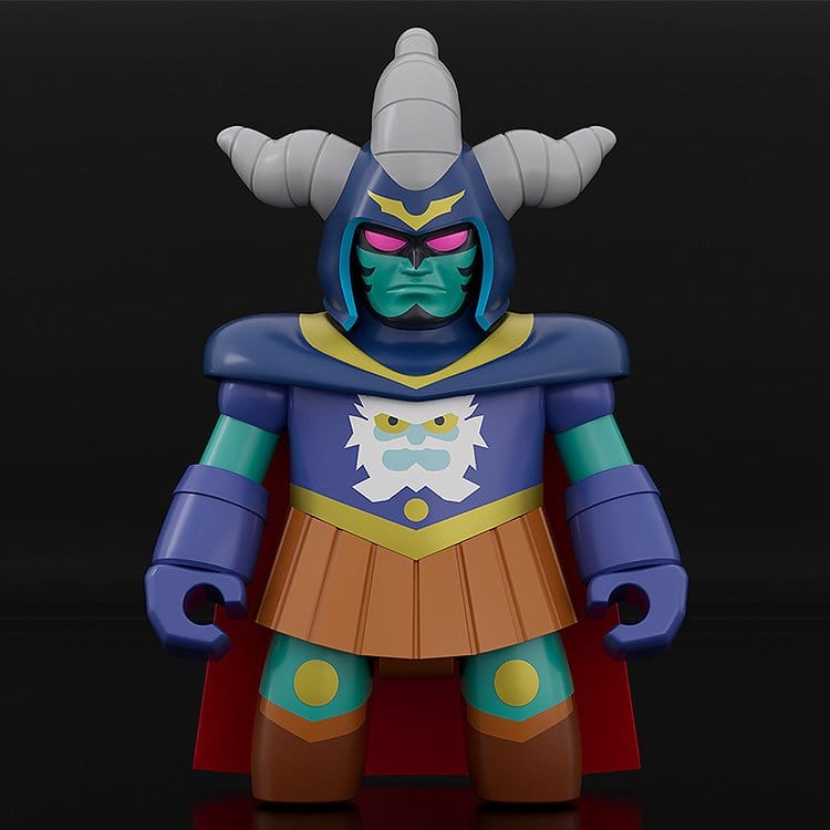 Great Mazinger Brickroid Action Figure Great General of Darkness 5 cm