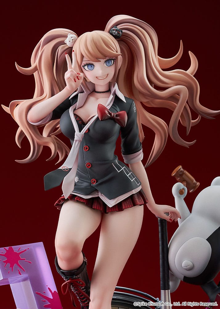 Danganronpa PVC Statue 1/7 Junko Enoshima: 15th Anniversary Ver. 28 cm