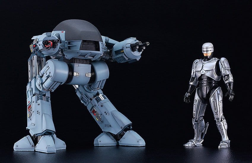 RoboCop Moderoid Plastic Model Kit RoboCop 18 cm