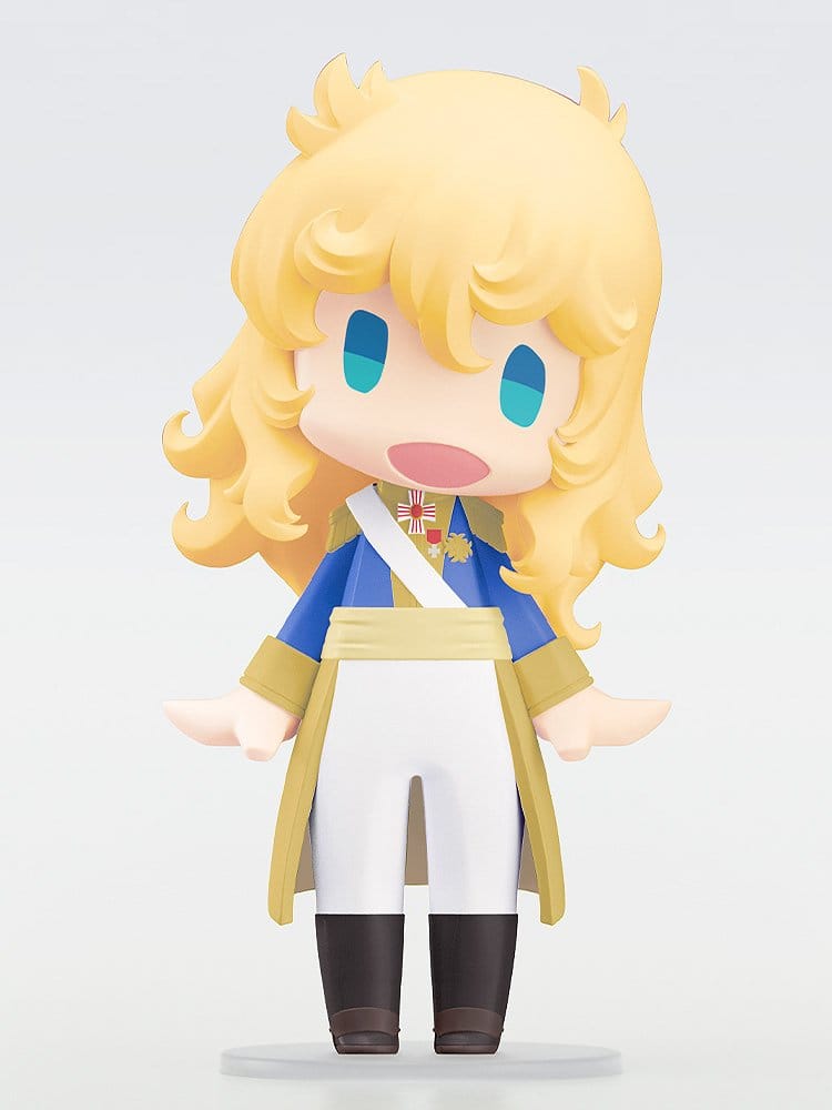 The Rose of Versailles HELLO! GOOD SMILE Action Figure Oscar François de Jarjayes 10 cm