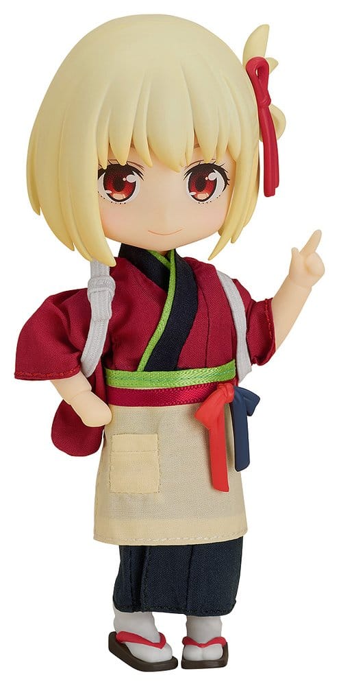 Lycoris Recoil Nendoroid Doll Action Figure Chisato Nishikigi: Cafe LycoReco Uniform Ver. 14 cm