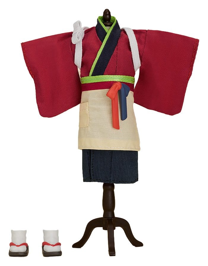 Lycoris Recoil Accessories for Nendoroid Doll Figures Outfit Set: Chisato Nishikigi - Cafe LycoReco Uniform Ver.